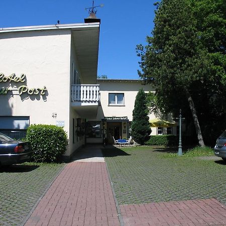 Hotel Restaurant Zur Post Wuppertal Exteriér fotografie