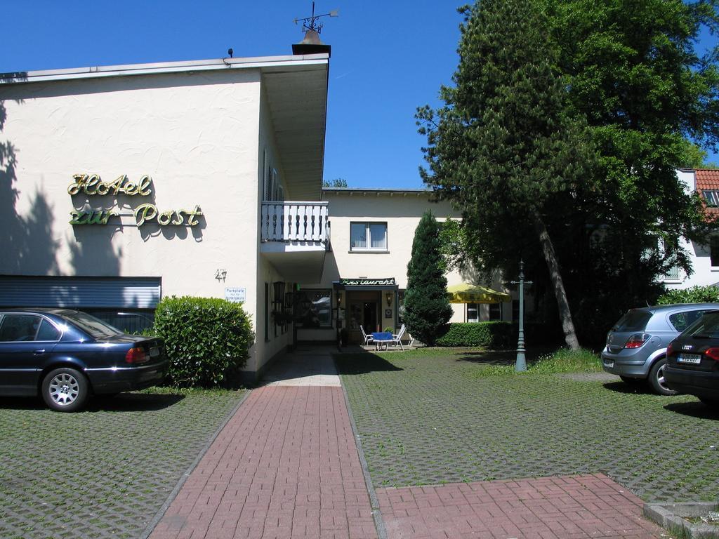 Hotel Restaurant Zur Post Wuppertal Exteriér fotografie
